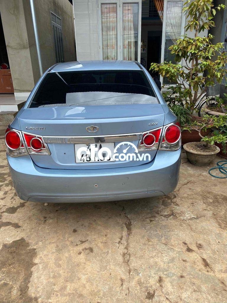 Daewoo Lacetti 2009 - Màu xanh lam xe gia đình