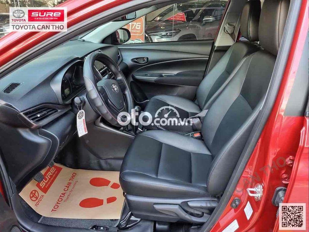 Toyota Vios 2021 - Màu đỏ, odo 16.000km