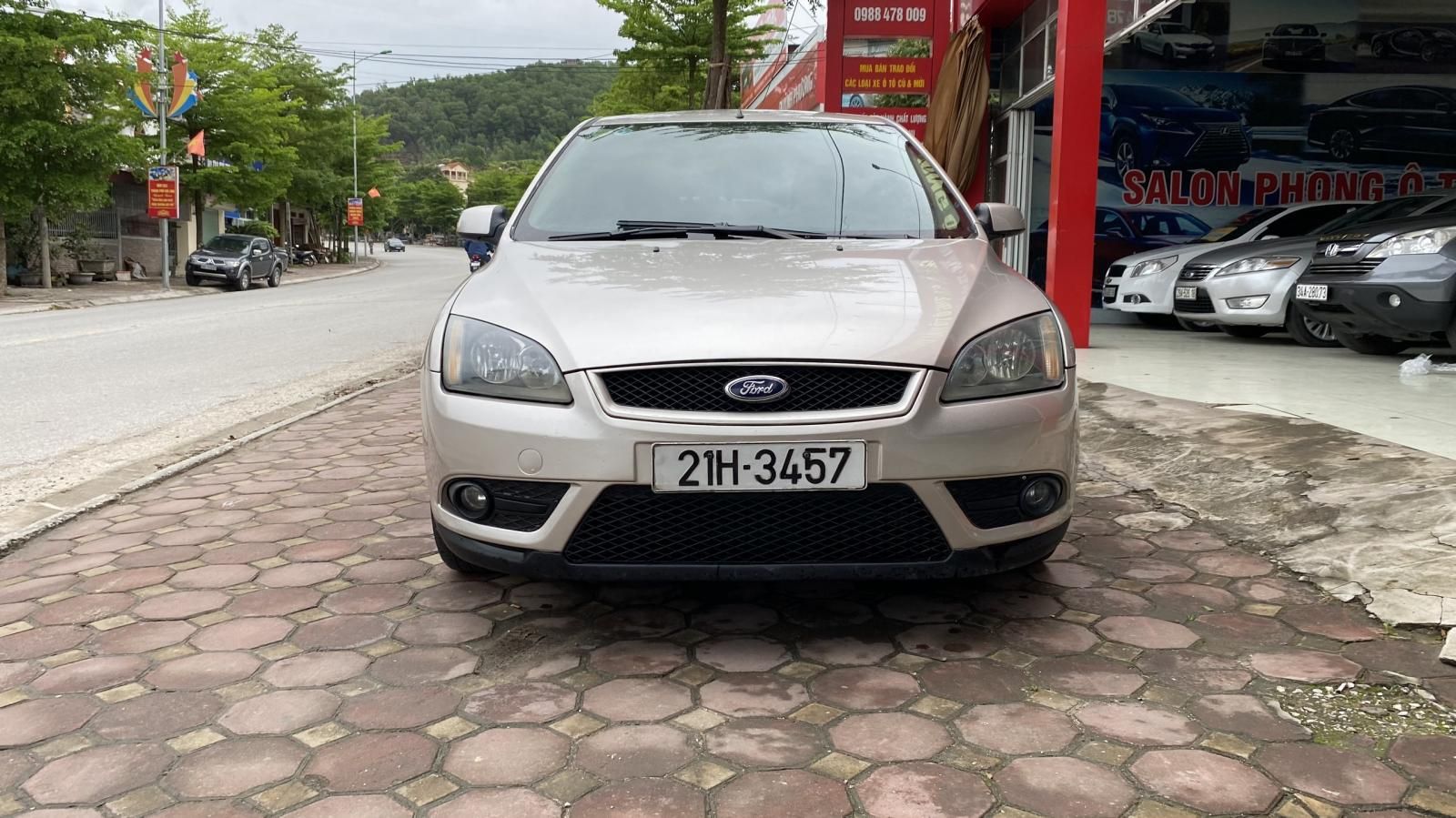 Ford Focus 2007 - Tư nhân chính chủ - đi cực ít - full tiện ích