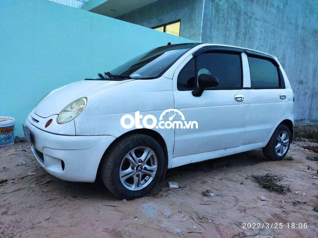 Daewoo Matiz 2004 - Màu trắng, xe nhập