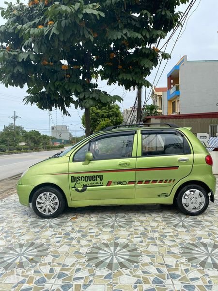 Daewoo Matiz 2008 - Màu xanh lục giá hữu nghị