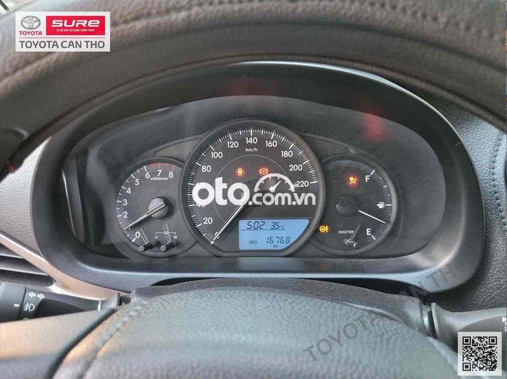 Toyota Vios 2021 - Màu đỏ, odo 16.000km