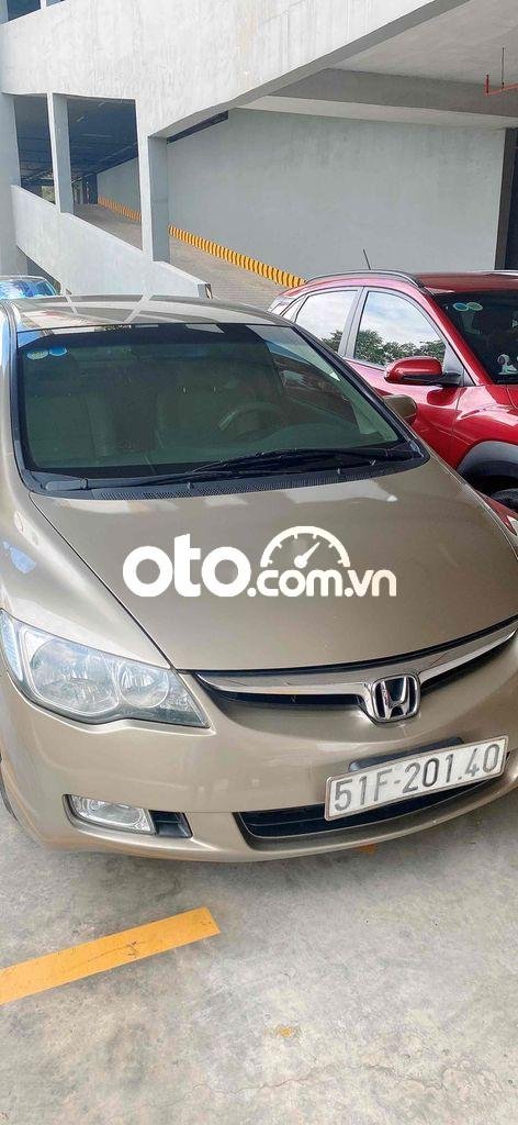 Honda Civic 2008 - Màu vàng số tự động, giá 250tr