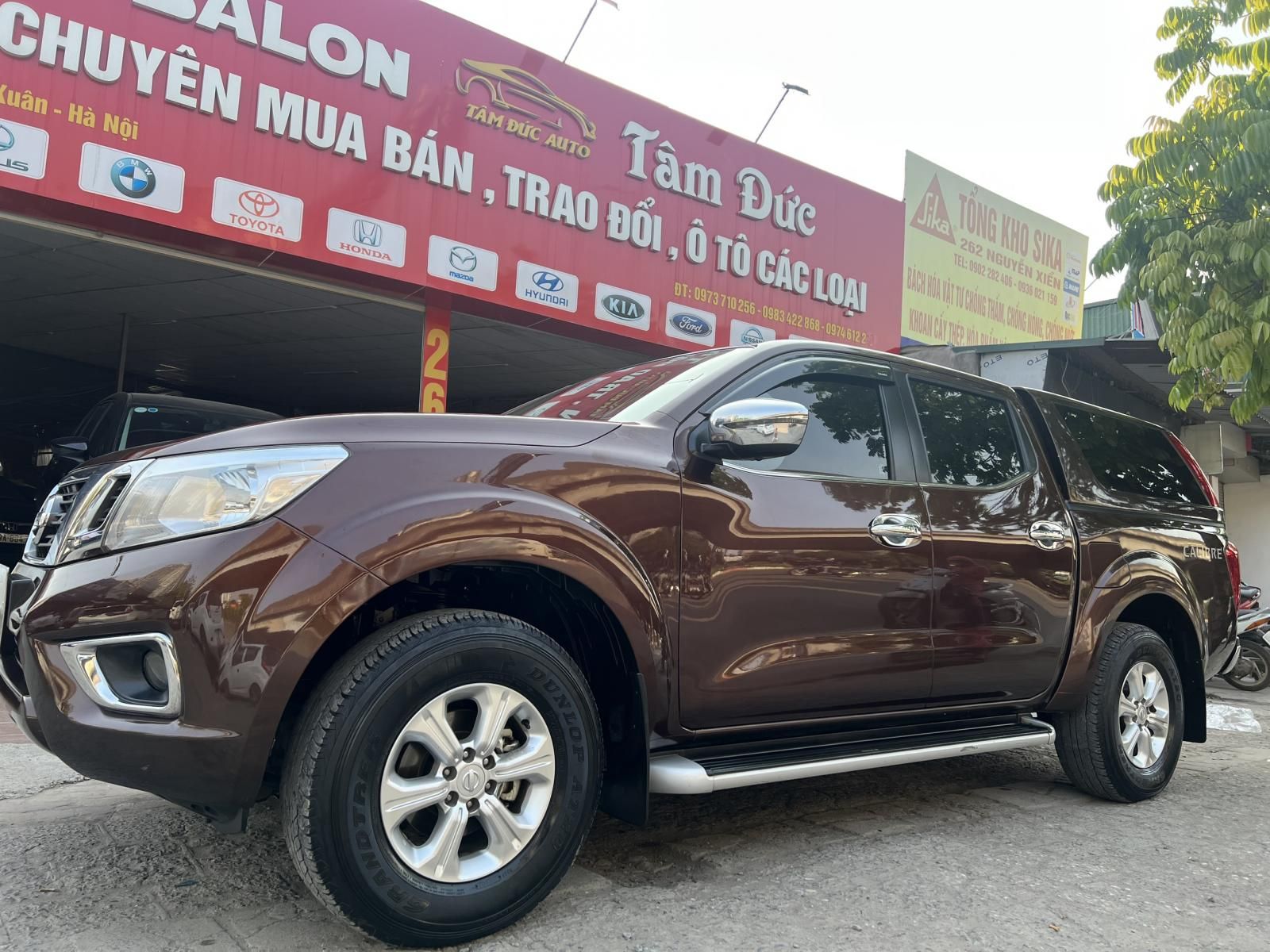 Nissan Navara 2017 - 1 chủ, biển Hà Nội