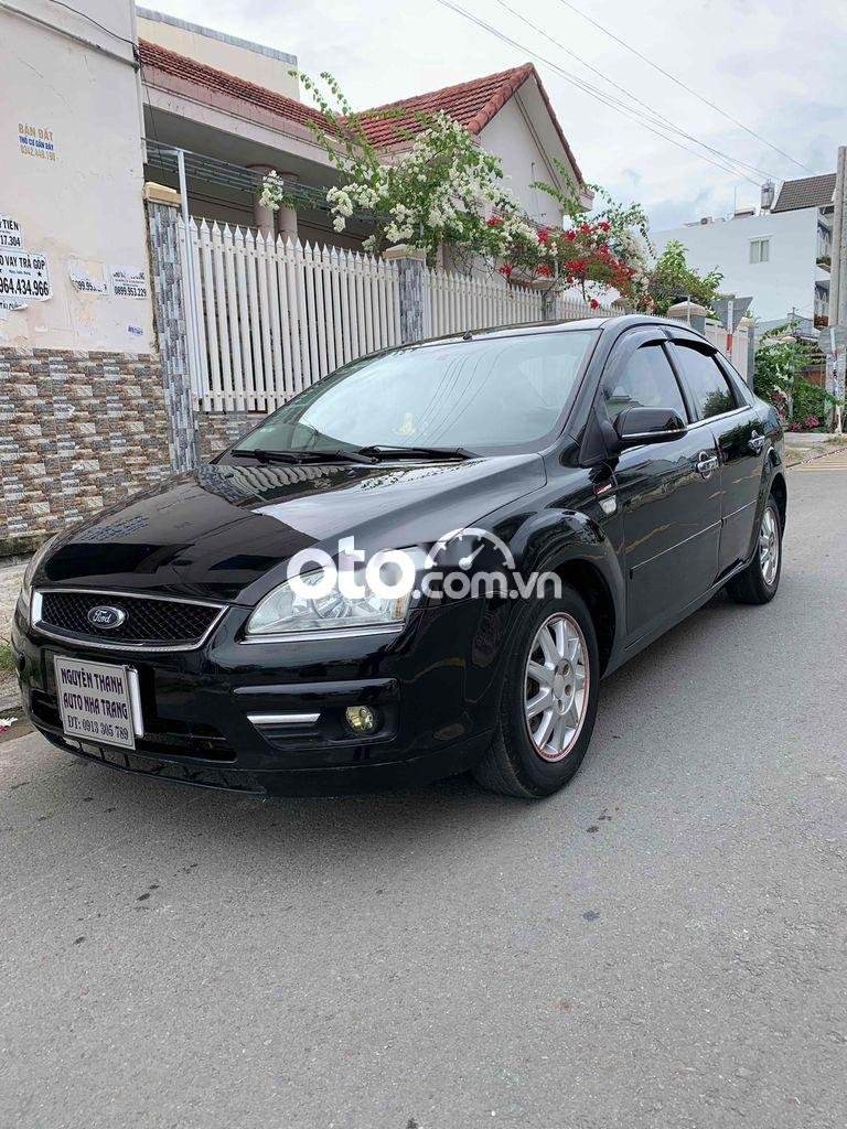 Ford Focus 2007 - Màu đen, xe đẹp