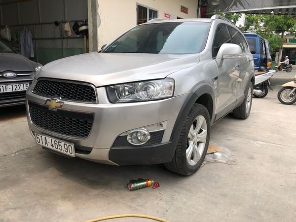 Chevrolet Captiva 2013 - Màu bạc