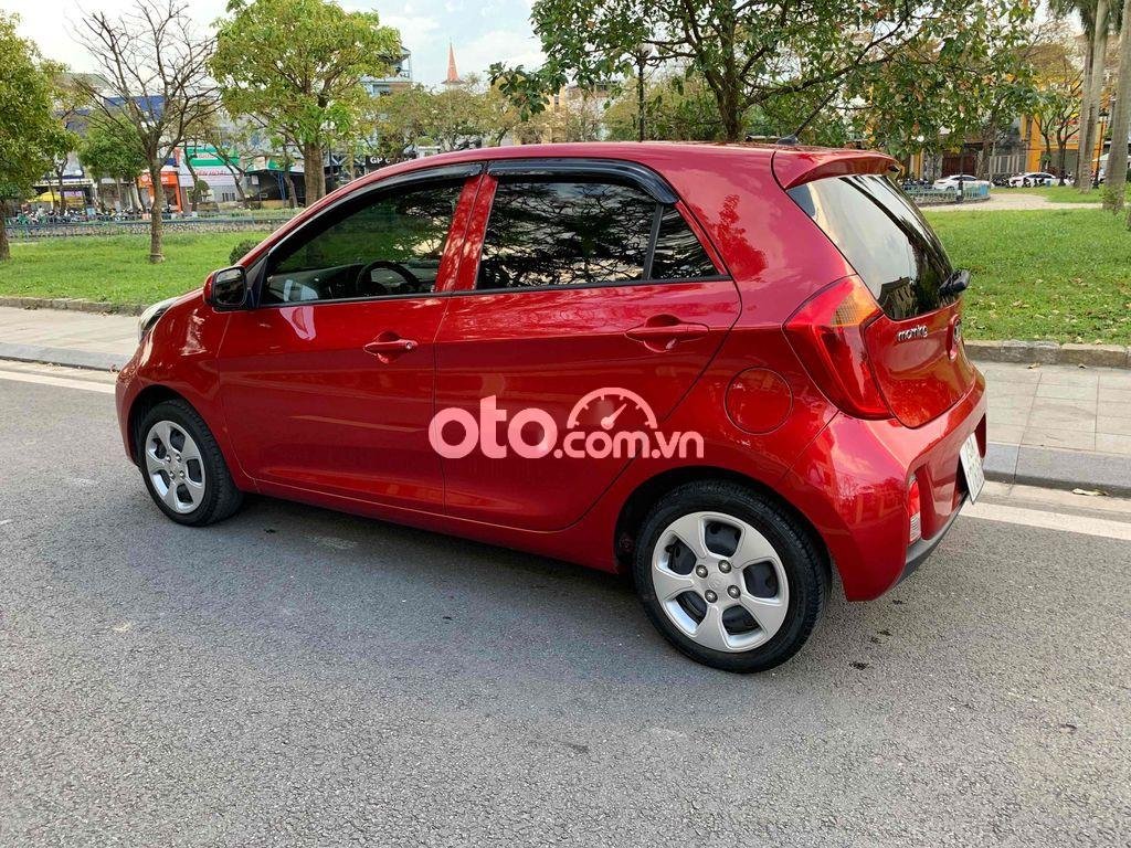 Kia Morning 2019 - Màu đỏ, giá chỉ 245 triệu