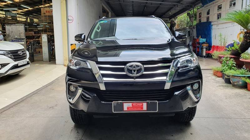 Toyota Fortuner 2018 - Giá còn giảm