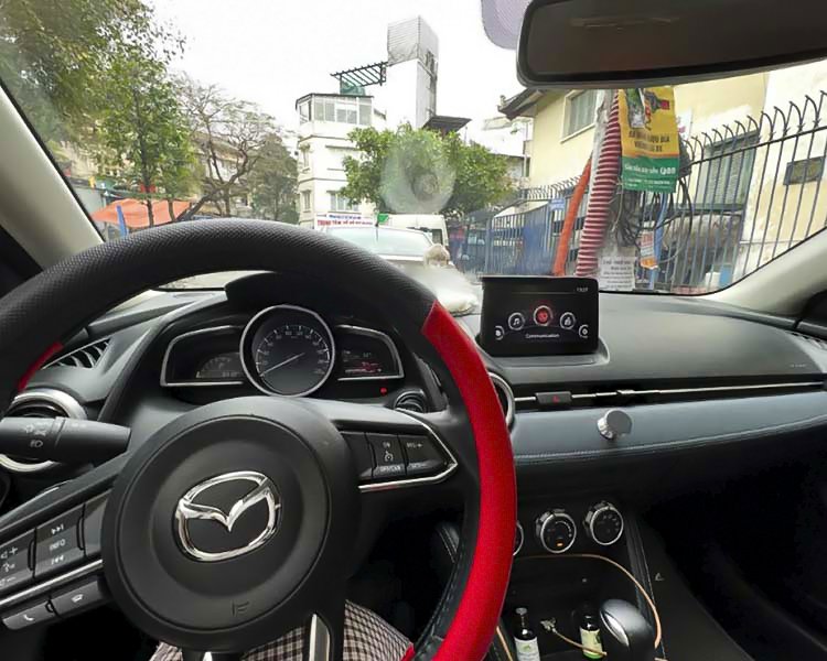 Mazda 2 2021 - Màu đỏ, nhập khẩu nguyên chiếc, 570tr