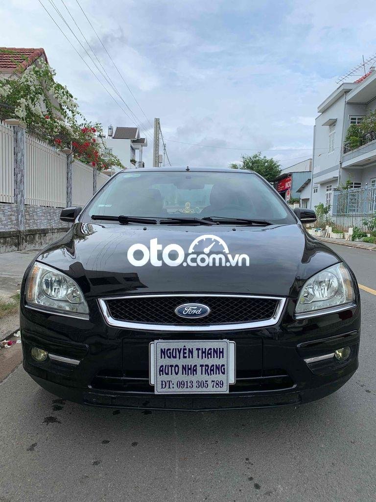 Ford Focus 2007 - Màu đen, xe đẹp