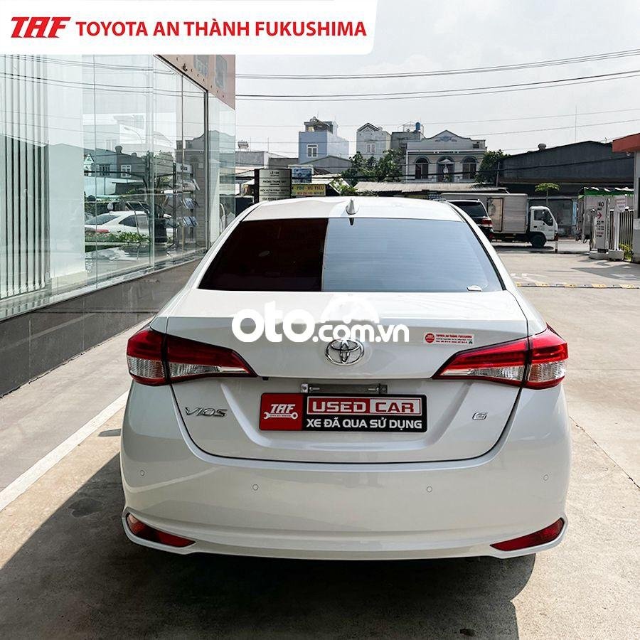 Toyota Vios 2021 - Xe gia đình siêu lướt