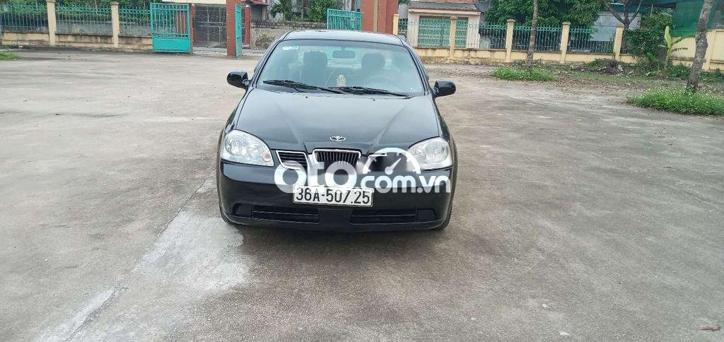 Daewoo Lacetti 2005 - Màu đen