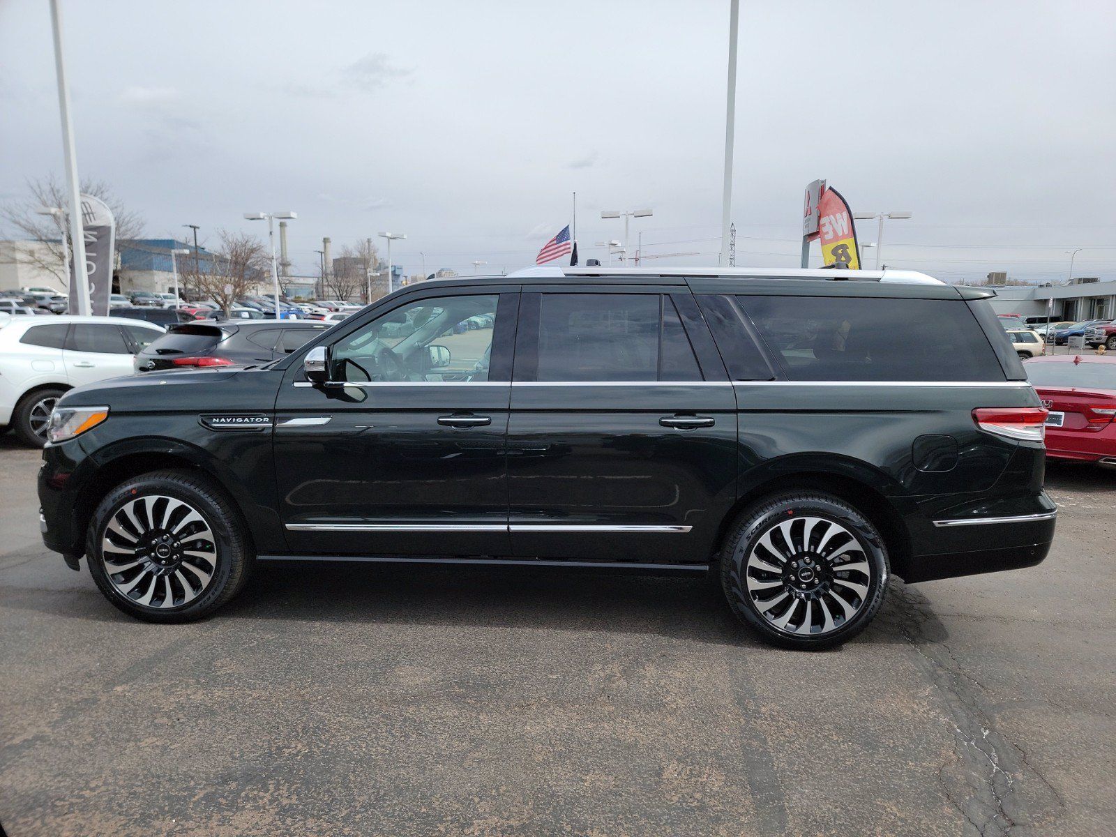 Lincoln Navigator 0 2022 - Màu đen, nhập khẩu