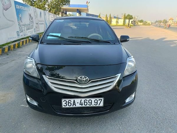 Toyota Vios 2009 - Màu đen