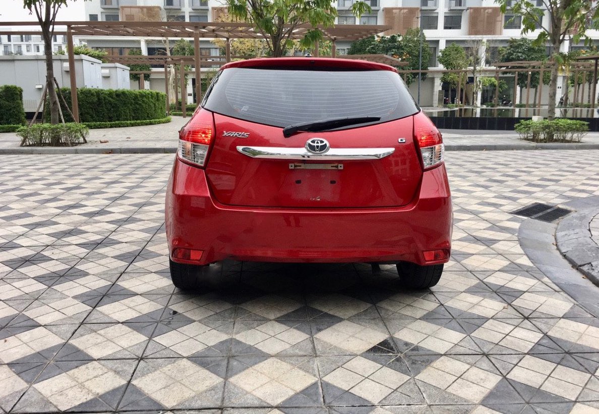Toyota Yaris 2016 - Màu đỏ, nhập khẩu giá ưu đãi