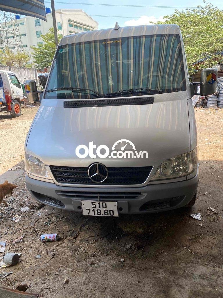 Mercedes-Benz Sprinter 2010 - Màu bạc, 190 triệu