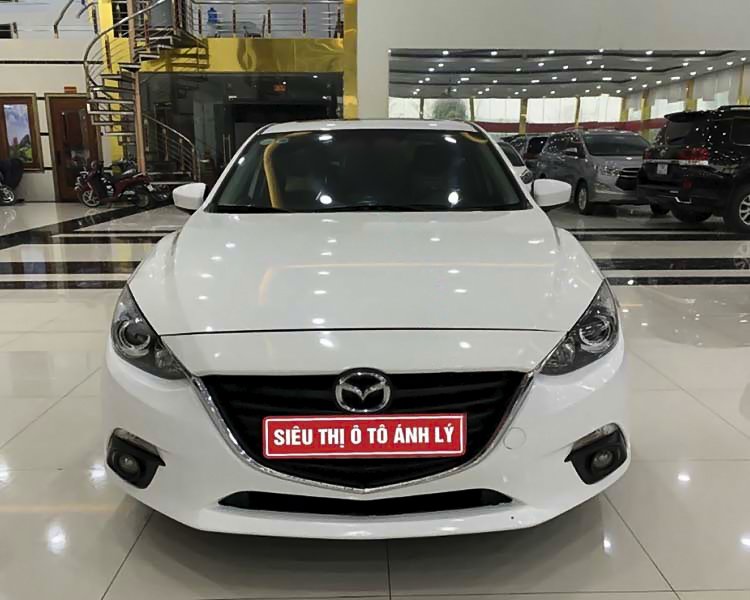 Mazda 3 2015 - Màu trắng