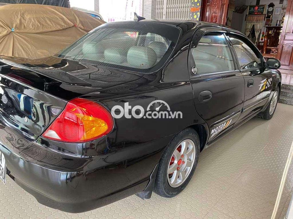 Kia Spectra 2005 - Màu đen, nhập khẩu