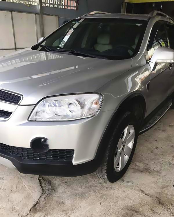 Chevrolet Captiva 2008 - Màu bạc, giá cực tốt