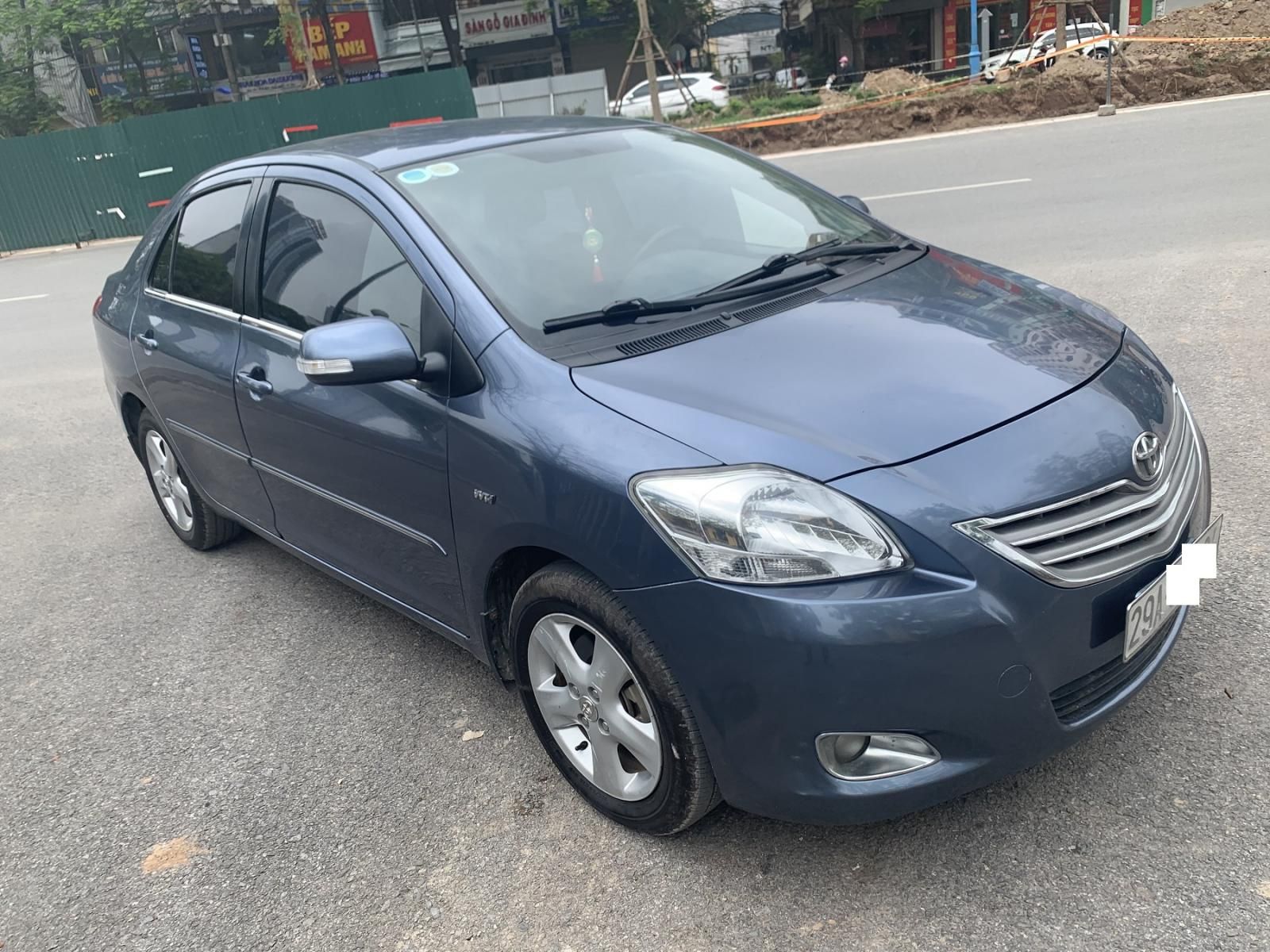 Toyota Vios 2007 - Màu xanh