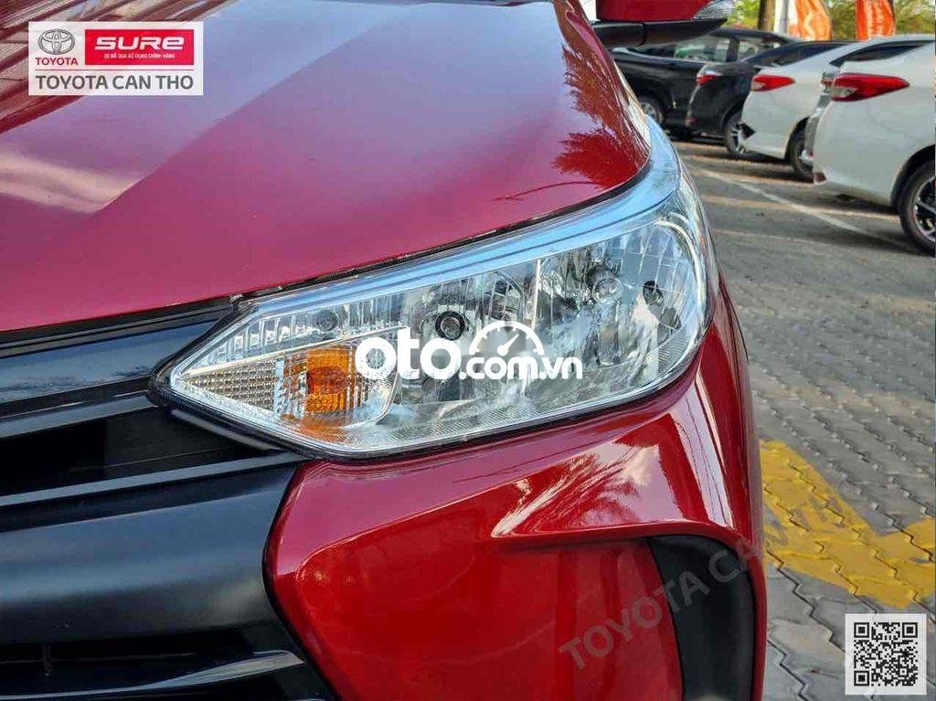 Toyota Vios 2021 - Màu đỏ, odo 16.000km