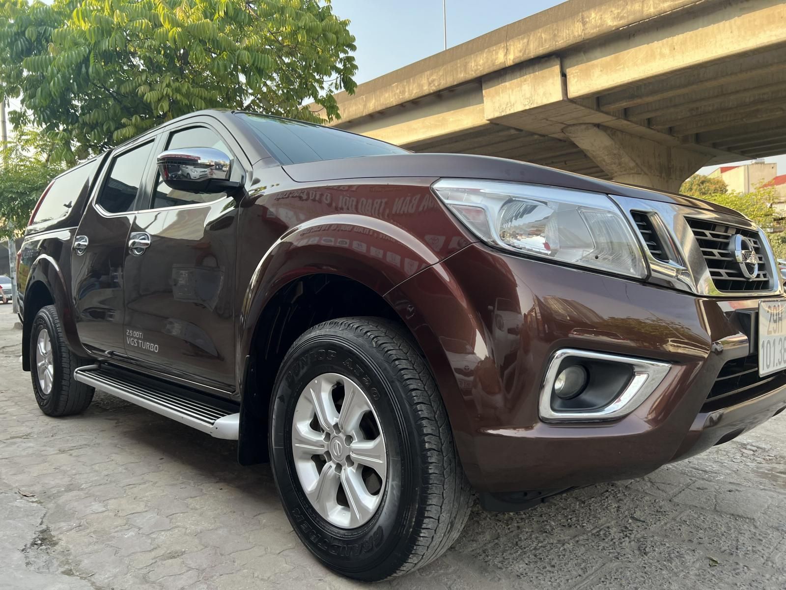 Nissan Navara 2017 - 1 chủ, biển Hà Nội