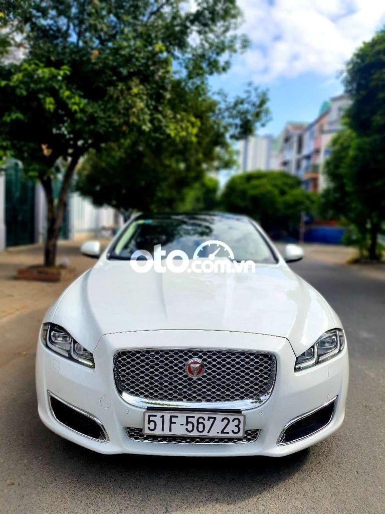 Jaguar XJL 2015 - Bán Jaguar XJL 3.0 Supercharged sản xuất 2015, màu trắng, nhập khẩu