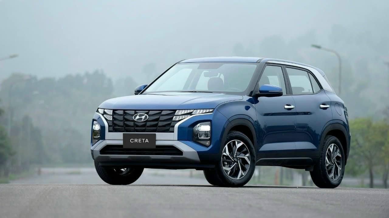 Hyundai Creta 2022 - Hyundai Creta 2022 - Nhận cọc tiểu Tucson: Hyundai Creta - Lăn bánh chỉ từ 150tr