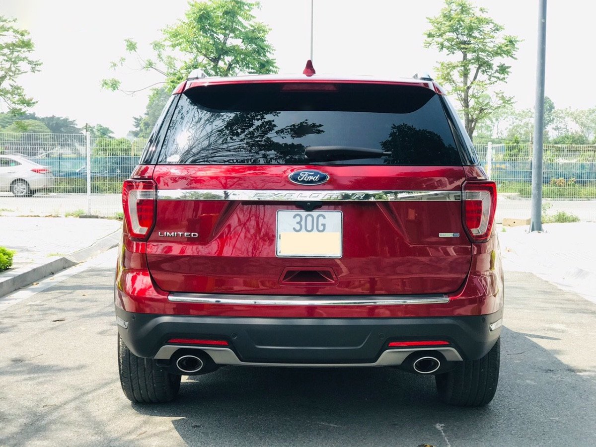 Ford Explorer 2020 - Màu đỏ, nhập khẩu