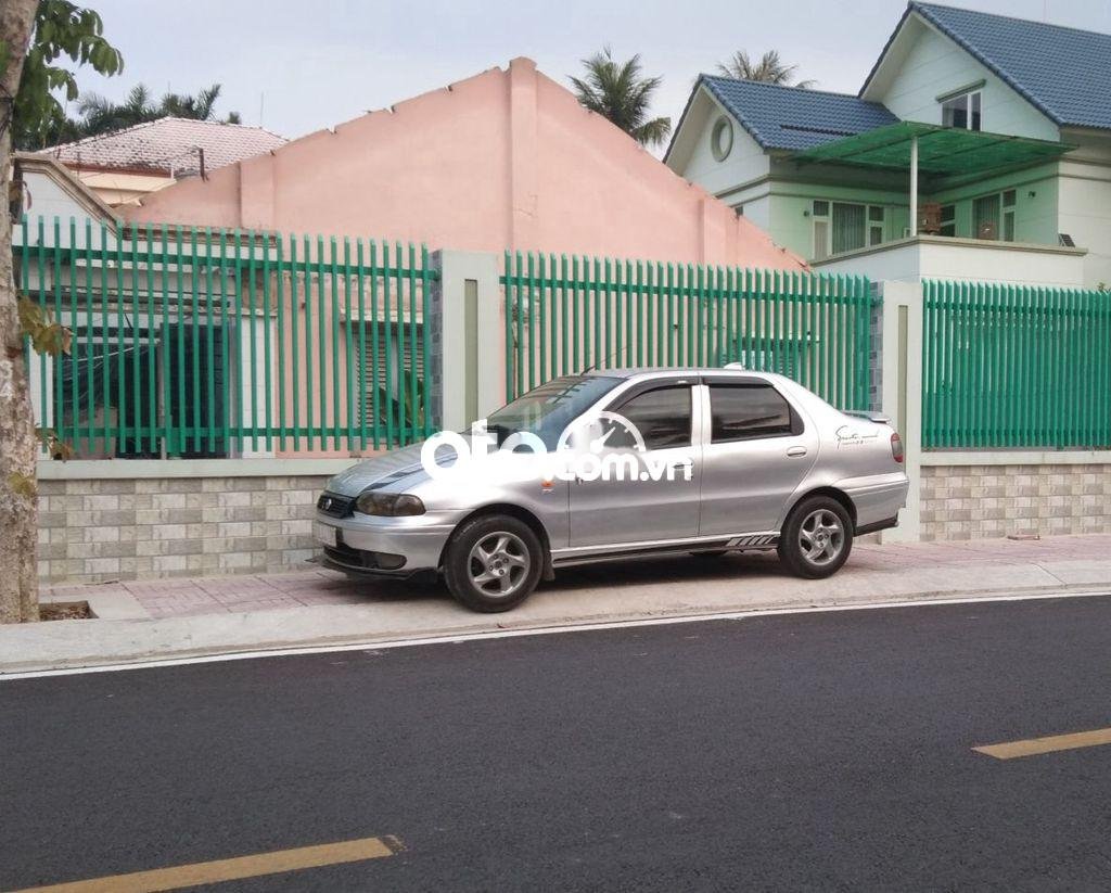 Fiat Siena 2001 - Màu bạc, giá tốt