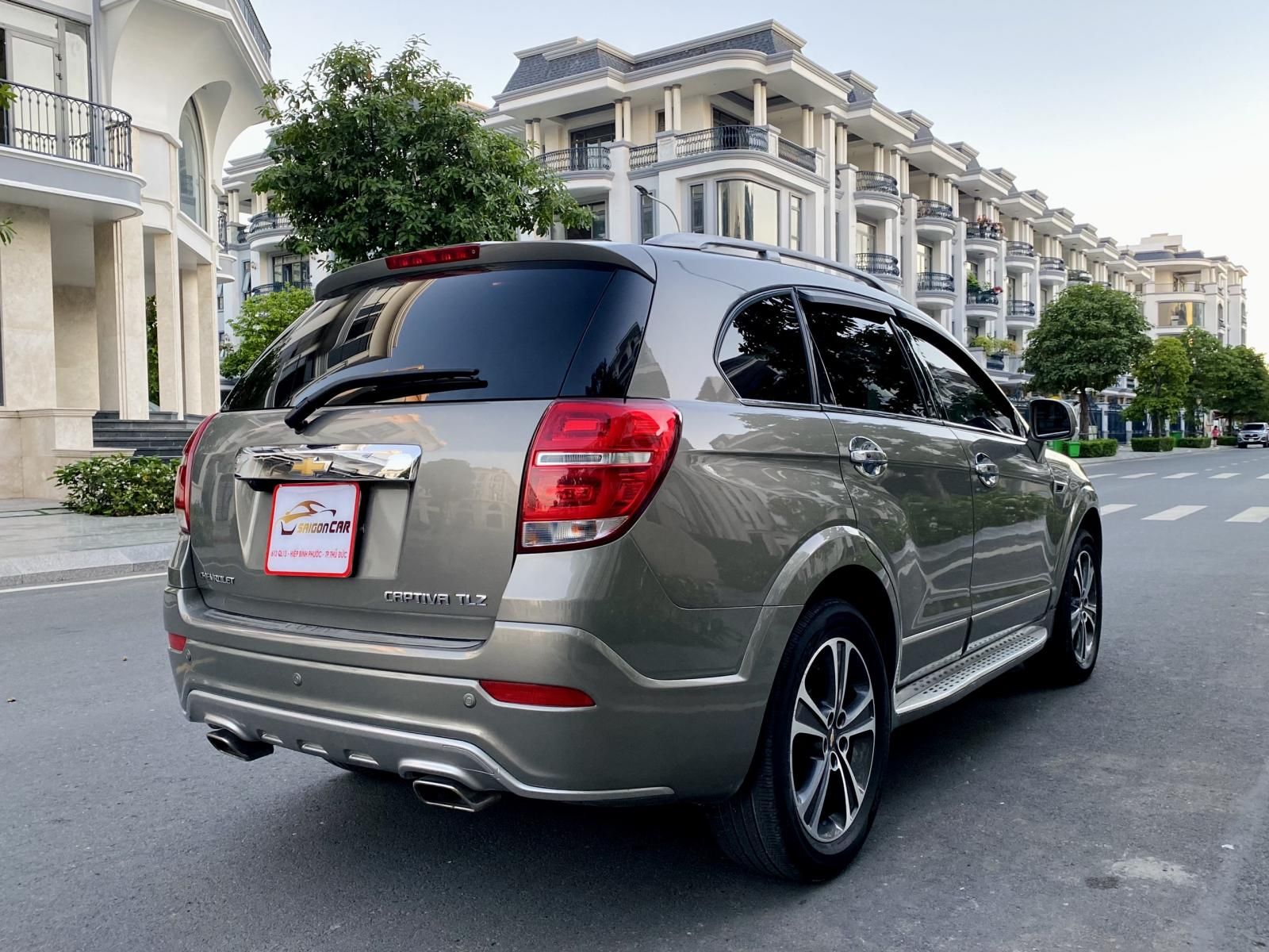 Chevrolet Captiva 2018 - Chervolet Captiva 2.4 LTZ AT 2018