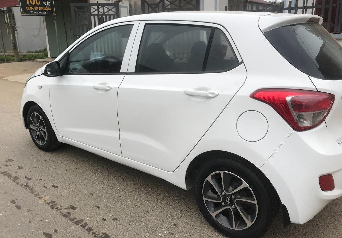 Hyundai Grand i10 2014 - Màu trắng, nhập khẩu, 179 triệu