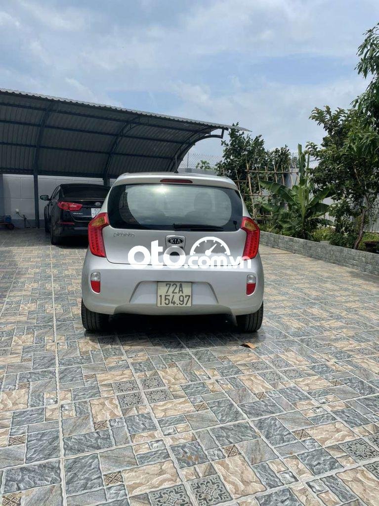 Kia Picanto 2012 - Màu bạc, xe nhập