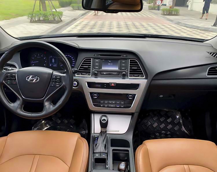 Hyundai Sonata 2014 - Màu đen, xe nhập