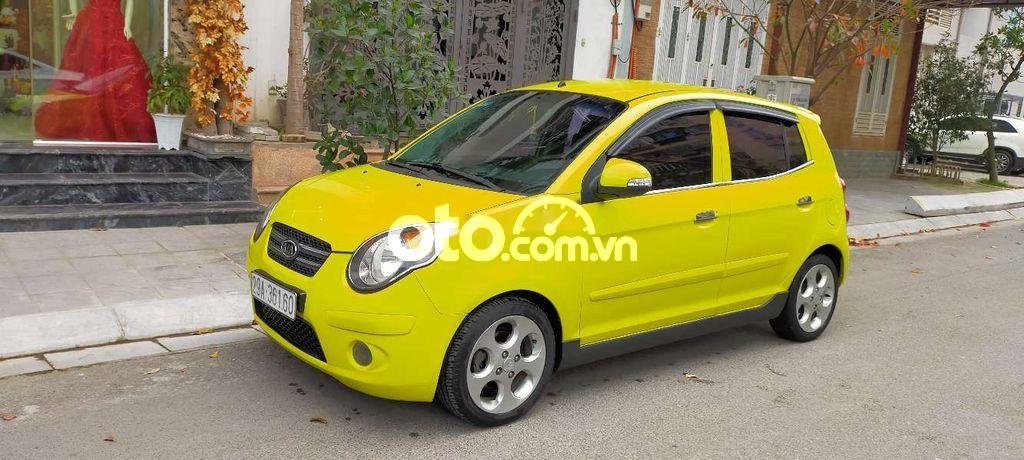 Kia Morning 2008 - Cần bán lại xe Kia Morning sản xuất năm 2008, nhập khẩu 