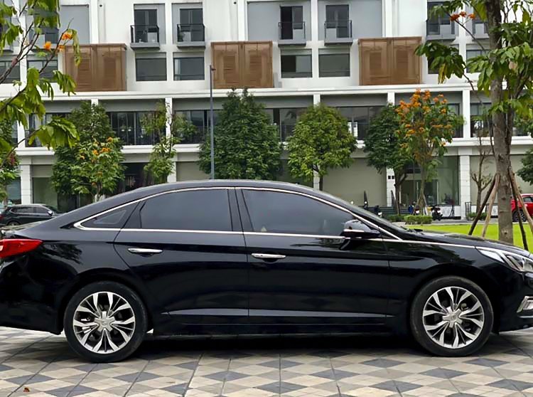 Hyundai Sonata 2014 - Màu đen, xe nhập