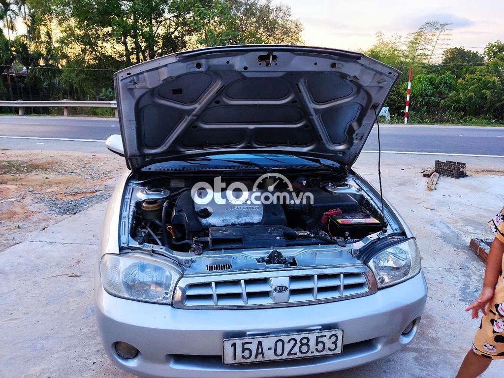 Kia Spectra 2003 - Màu bạc, giá chỉ 85 triệu