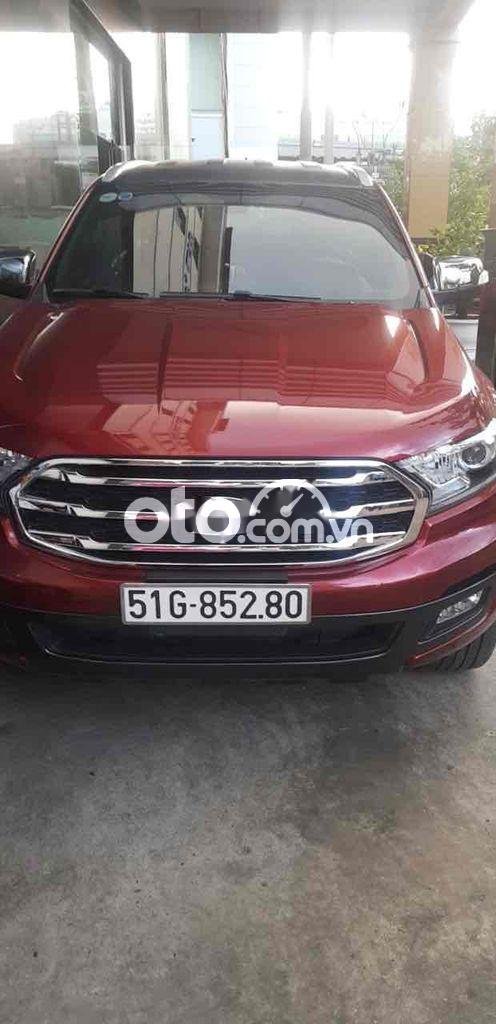 Ford Everest 2018 - Nhập khẩu nguyên chiếc, xe gia đình