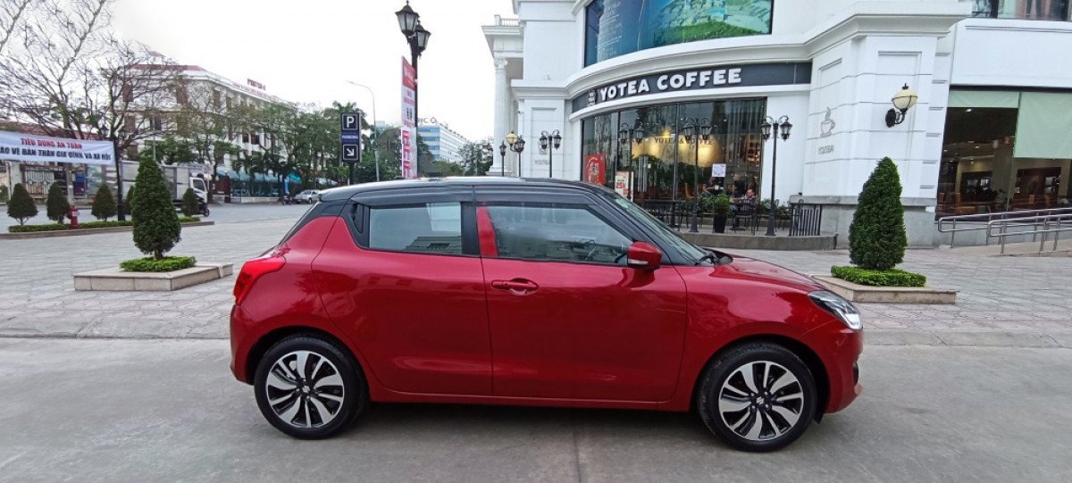 Suzuki Swift 2018 - Màu đỏ, giá chỉ 485 triệu