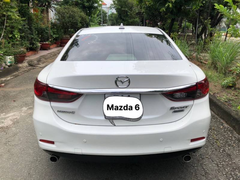 Mazda 6 2014 - Màu trắng, xe nhập