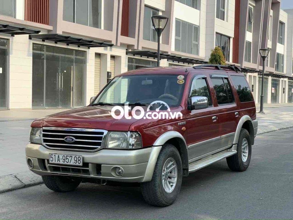 Ford Everest 2005 - Xe gia đình giá cạnh tranh