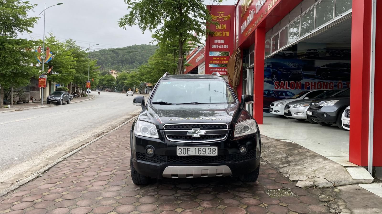 Chevrolet Captiva 2007 - Số tự động, một chủ từ đầu, biển HN, còn rất mới