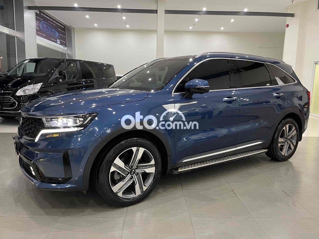 Kia Sorento 2021 - Màu xanh lam