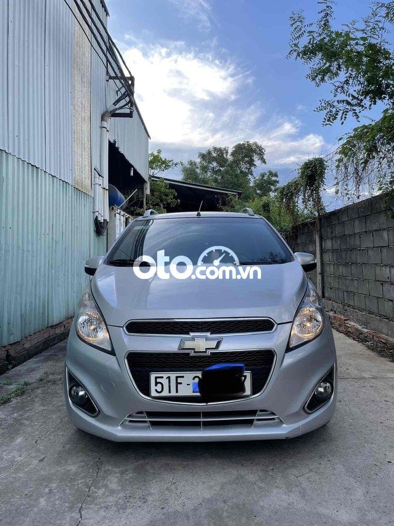 Chevrolet Spark 2015 - Xe màu bạc, nhập khẩu