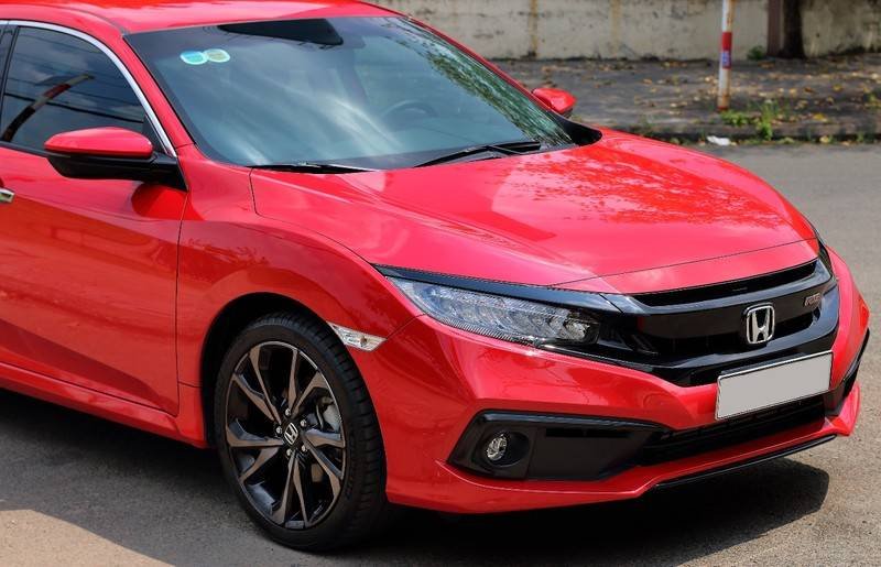 Honda Civic 2019 - Màu đỏ, xe nhập, giá 789tr