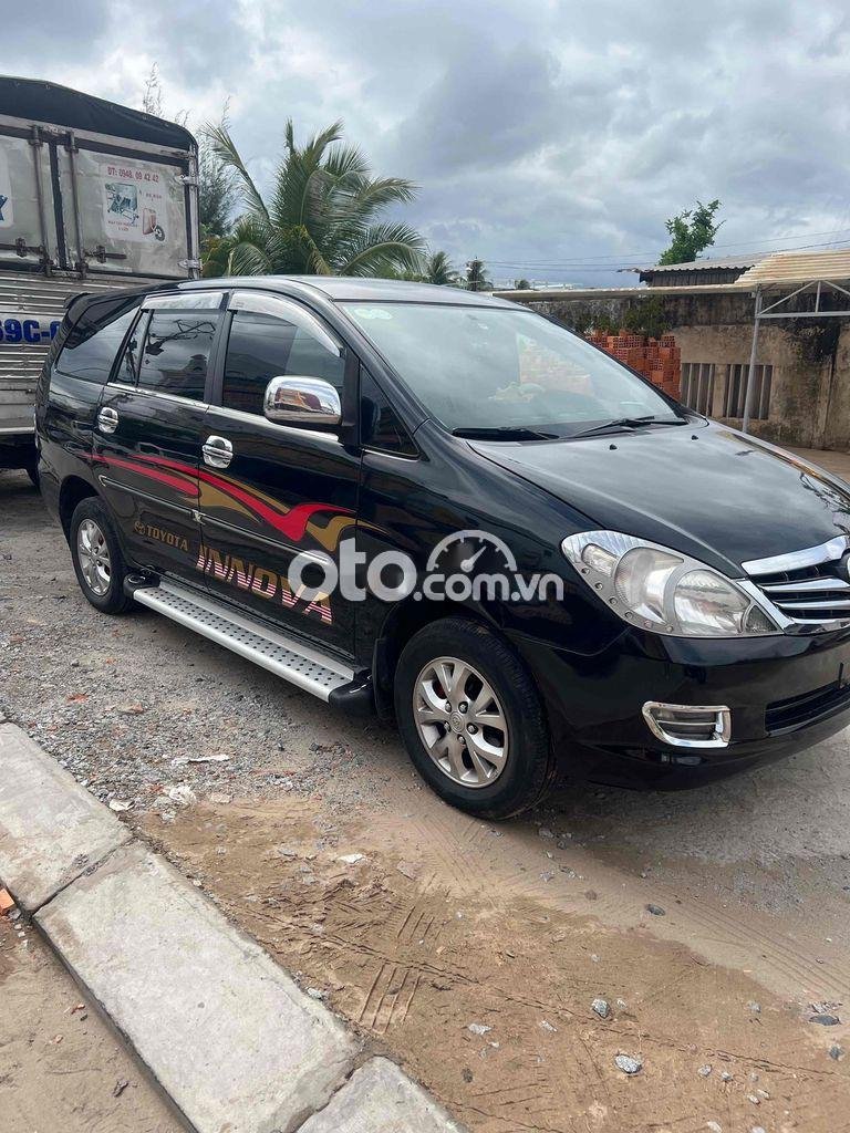 Toyota Innova 2007 - Màu đen chính chủ, giá chỉ 265 triệu