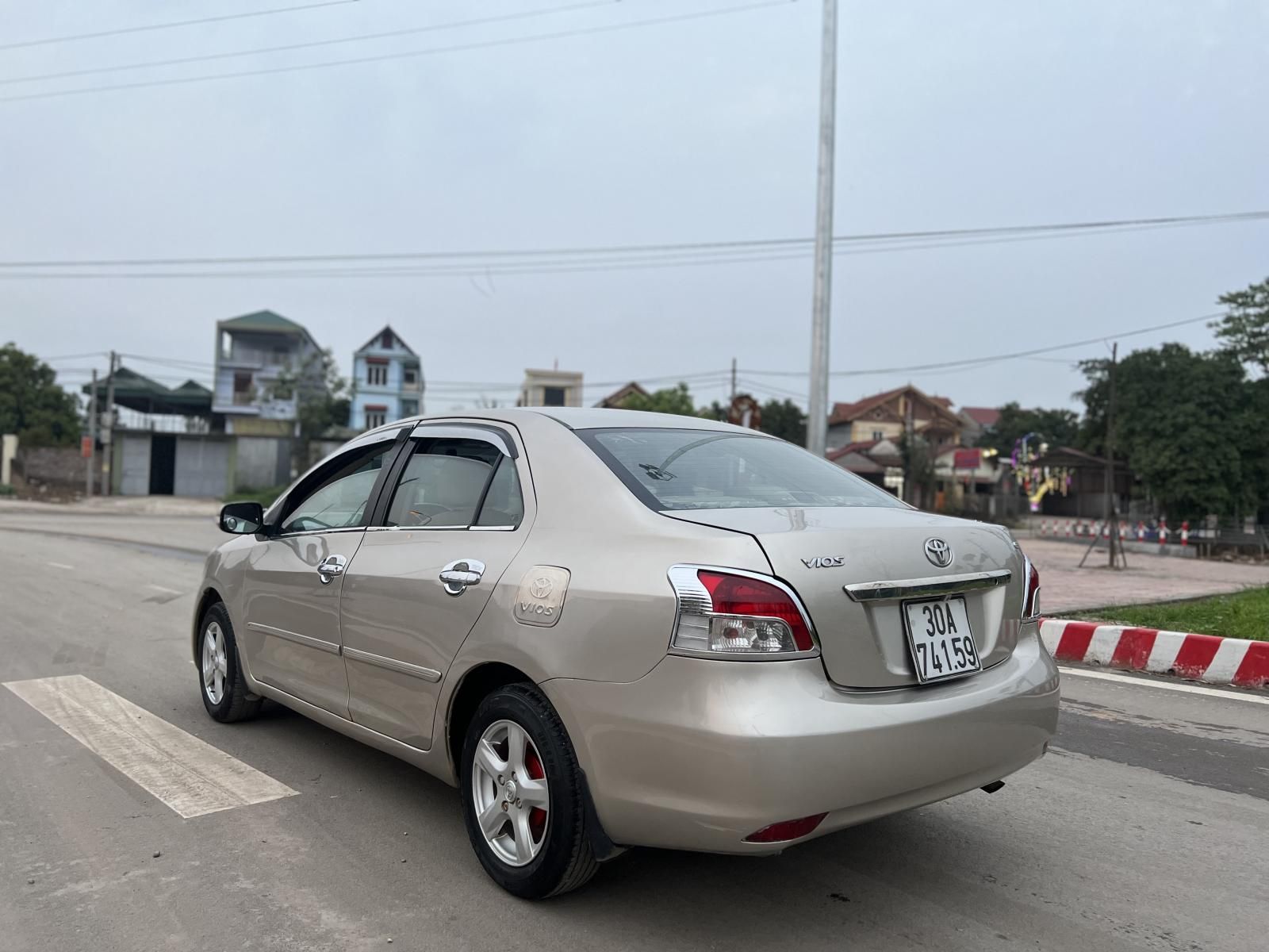 Toyota Vios 2009 - Biển số Hà Nội, xe cực đẹp bao zin nguyên bản