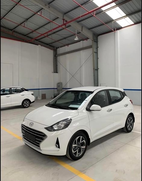 Hyundai Grand i10 2021 - Màu trắng