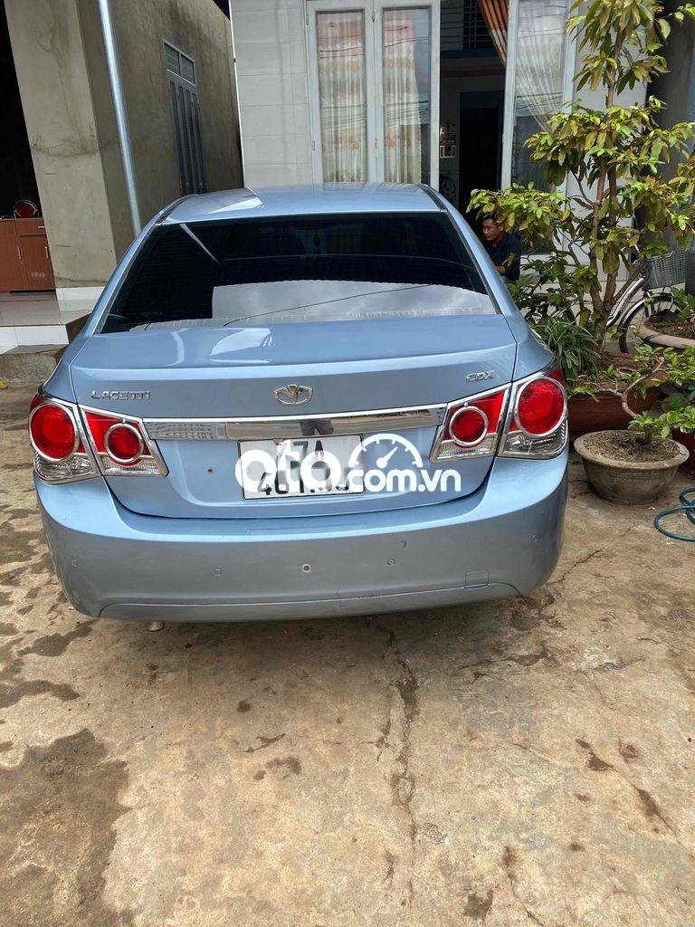 Daewoo Lacetti 2009 - Màu xanh lam xe gia đình