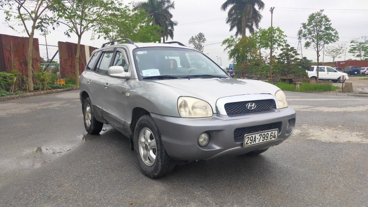 Hyundai Santa Fe 2004 - Giá 246tr, xe nhập khẩu, bán nhanh